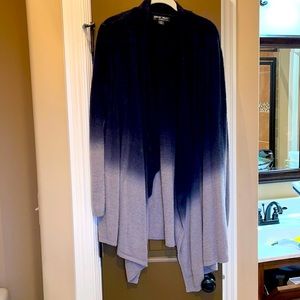 EUC Barefoot dreams cardigan sz L/XL